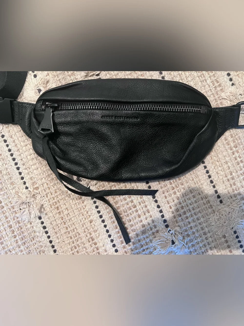 AIMEE Milan Leather Belt Bag - Picture 4 of 7